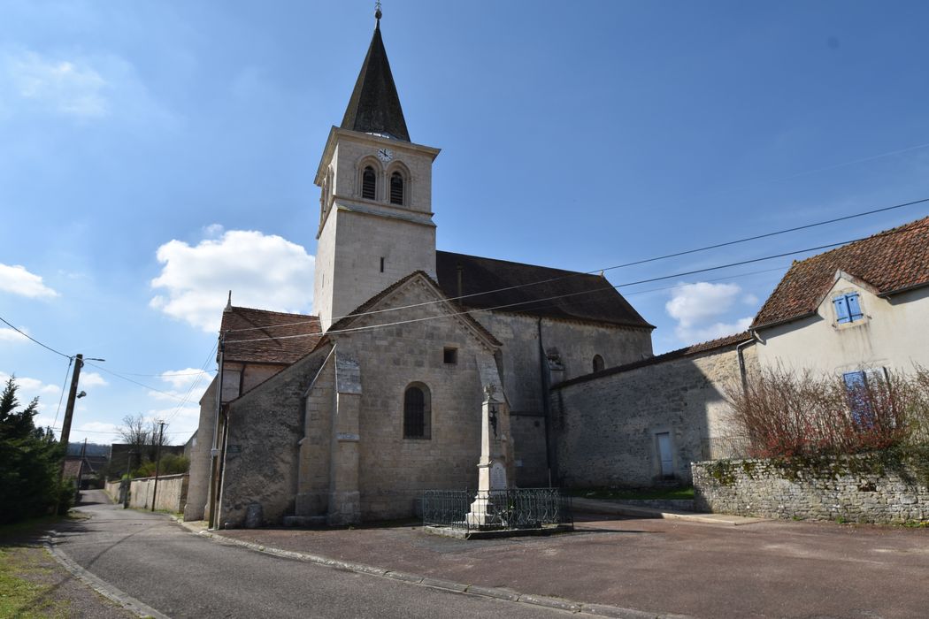 façade latérale nord