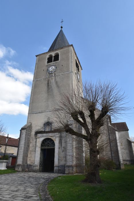 façade sud-ouest