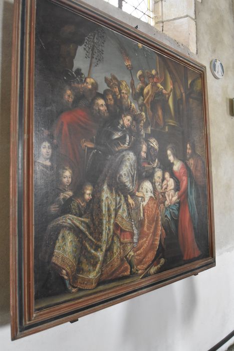 tableau : Adoration des Mages