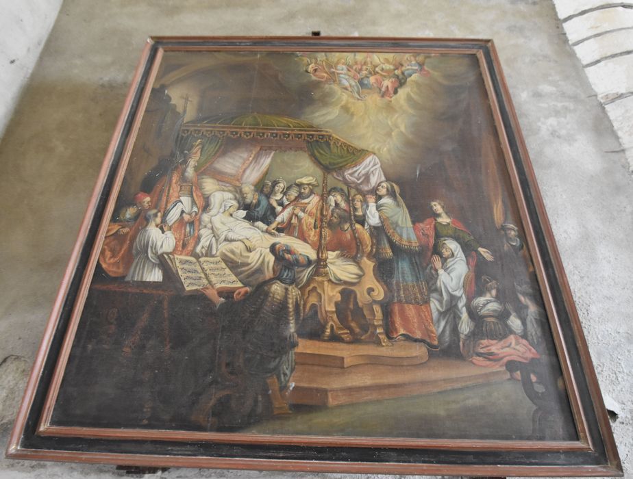 tableau : Dormition de la Vierge (la)