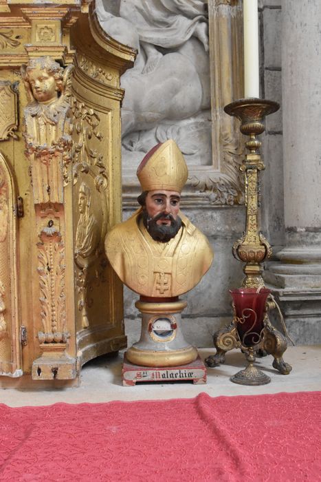 buste-reliquaire : Saint Malachie