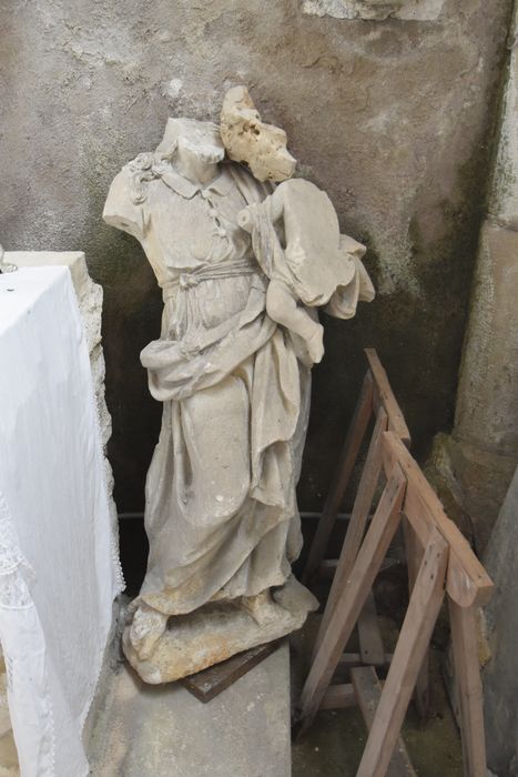 statue : Saint Joseph et l’Enfant