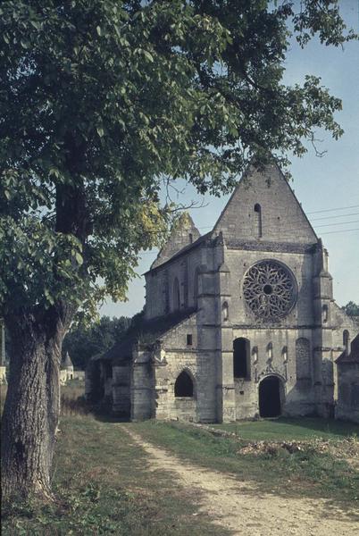 Chapelle, façade ouest