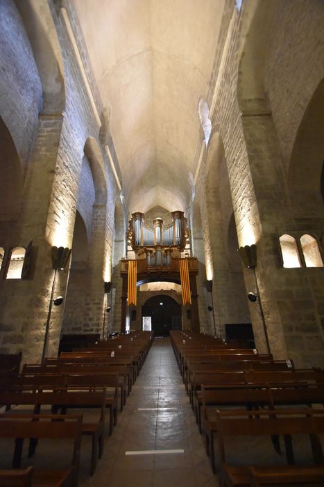 église abbatiale, nef - © Ministère de la Culture (France), Médiathèque du patrimoine et de la photographie, diffusion GrandPalaisRmn Photo