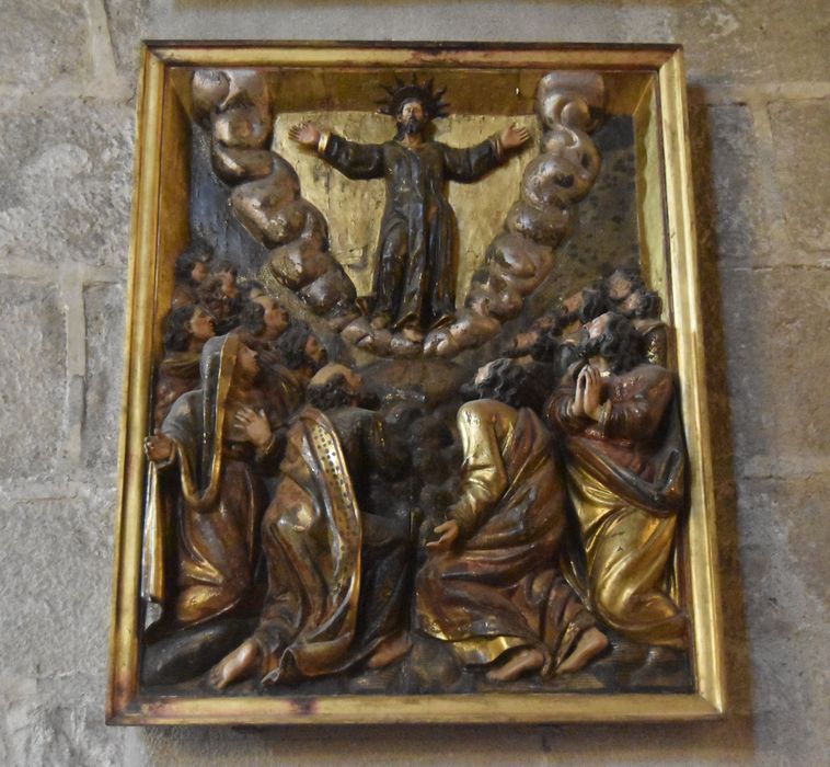 bas-relief du retable du Rosaire : Ascension (l') - © Ministère de la Culture (France), Médiathèque du patrimoine et de la photographie, diffusion GrandPalaisRmn Photo