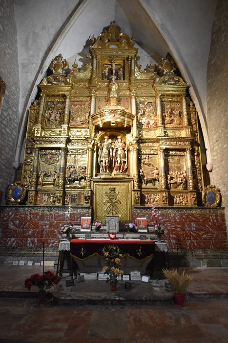 retable de saint Abdon et saint Sennen - © Ministère de la Culture (France), Médiathèque du patrimoine et de la photographie, diffusion GrandPalaisRmn Photo