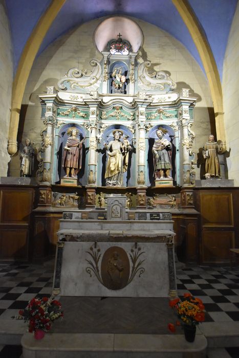 retable de saint Joseph, statues, groupe sculpté : saint Joseph - © Ministère de la Culture (France), Médiathèque du patrimoine et de la photographie, diffusion GrandPalaisRmn Photo