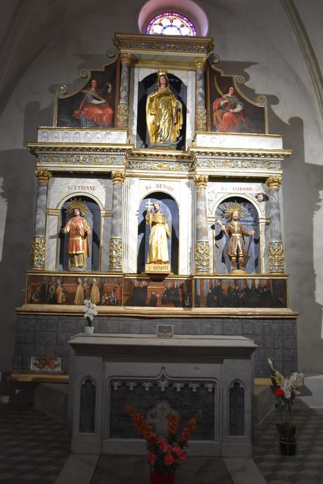 retable de saint Benoît - © Ministère de la Culture (France), Médiathèque du patrimoine et de la photographie, diffusion GrandPalaisRmn Photo