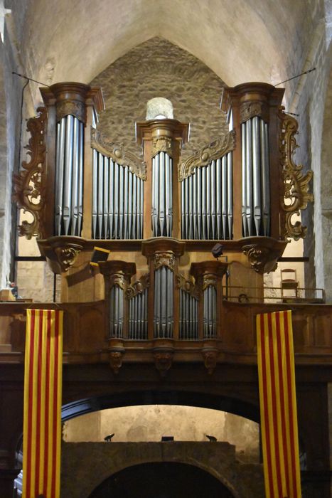 orgue de tribune - © Ministère de la Culture (France), Médiathèque du patrimoine et de la photographie, diffusion GrandPalaisRmn Photo