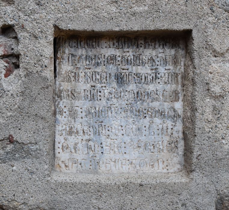 plaque funéraire - © Ministère de la Culture (France), Médiathèque du patrimoine et de la photographie, diffusion GrandPalaisRmn Photo