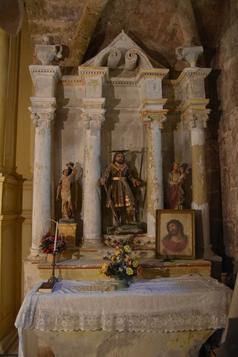 retable latérale sud