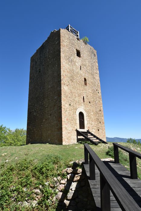 tour nord, élévations sud-est et sud-ouest