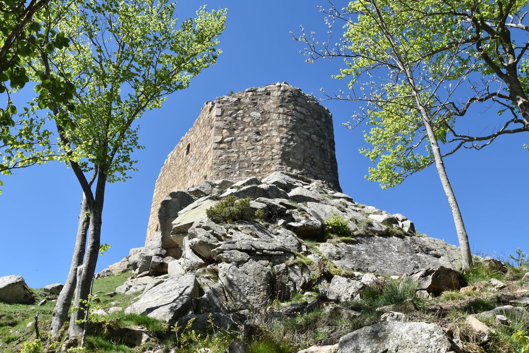 tour médiane dite Mitjana, élévations nord-est et sud-est