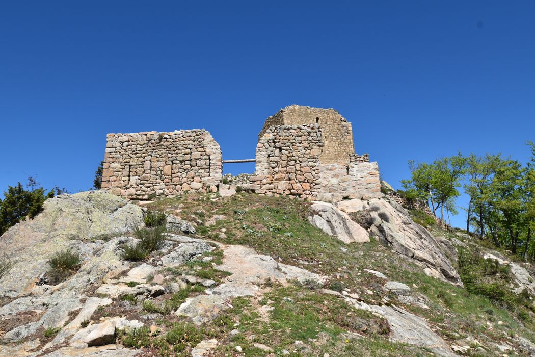 tour médiane dite Mitjana,enceinte sud