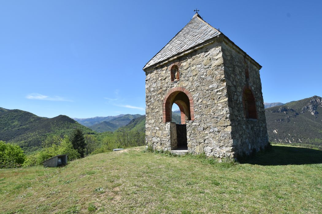 façades sud et est