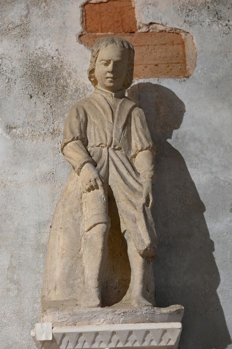 Statue : saint Roch