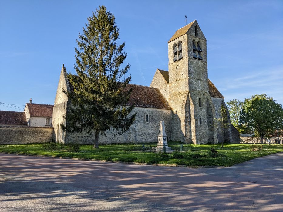 façade latérale sud