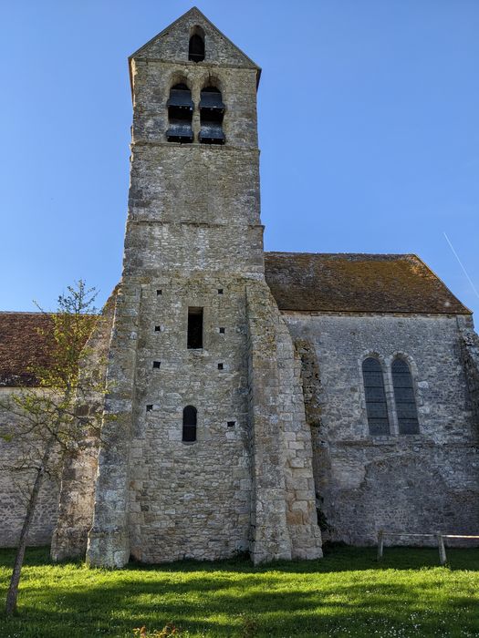 clocher, élévation sud