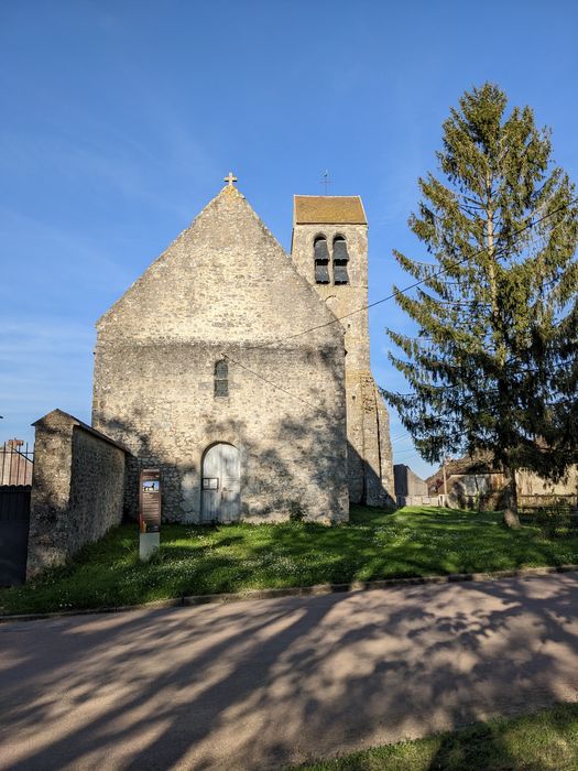 façade ouest