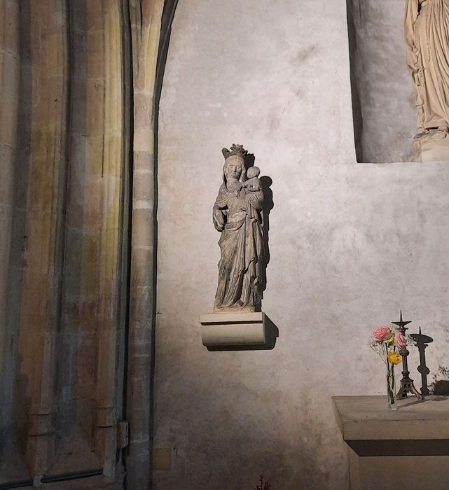 statue : Vierge à l'Enfant - © Ministère de la Culture (France), Médiathèque du patrimoine et de la photographie, diffusion GrandPalaisRmn Photo