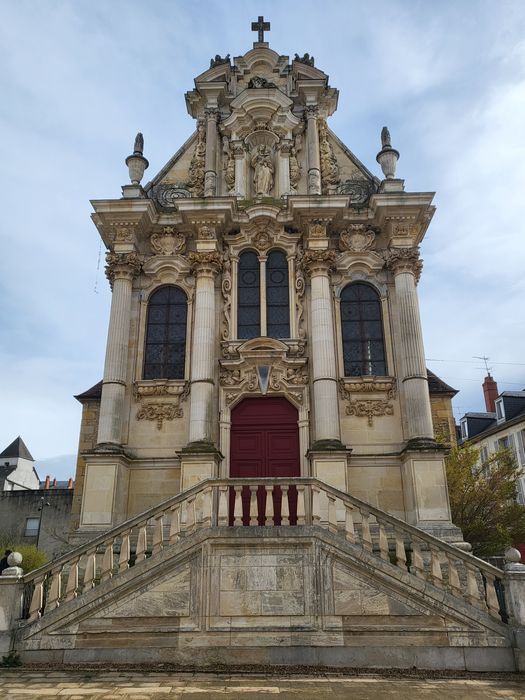 chapelle de la Visitation, façade ouest