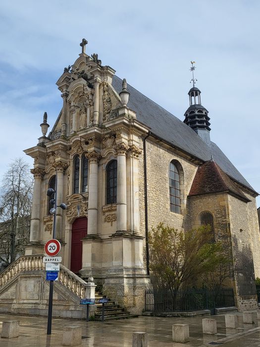 chapelle de la Visitation, ensemble sud-ouest