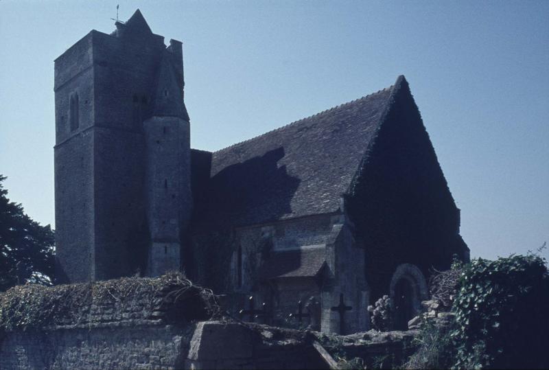 Ensemble nord-ouest et clocher