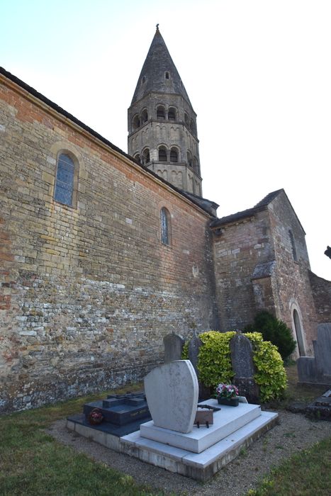 façade latérale sud