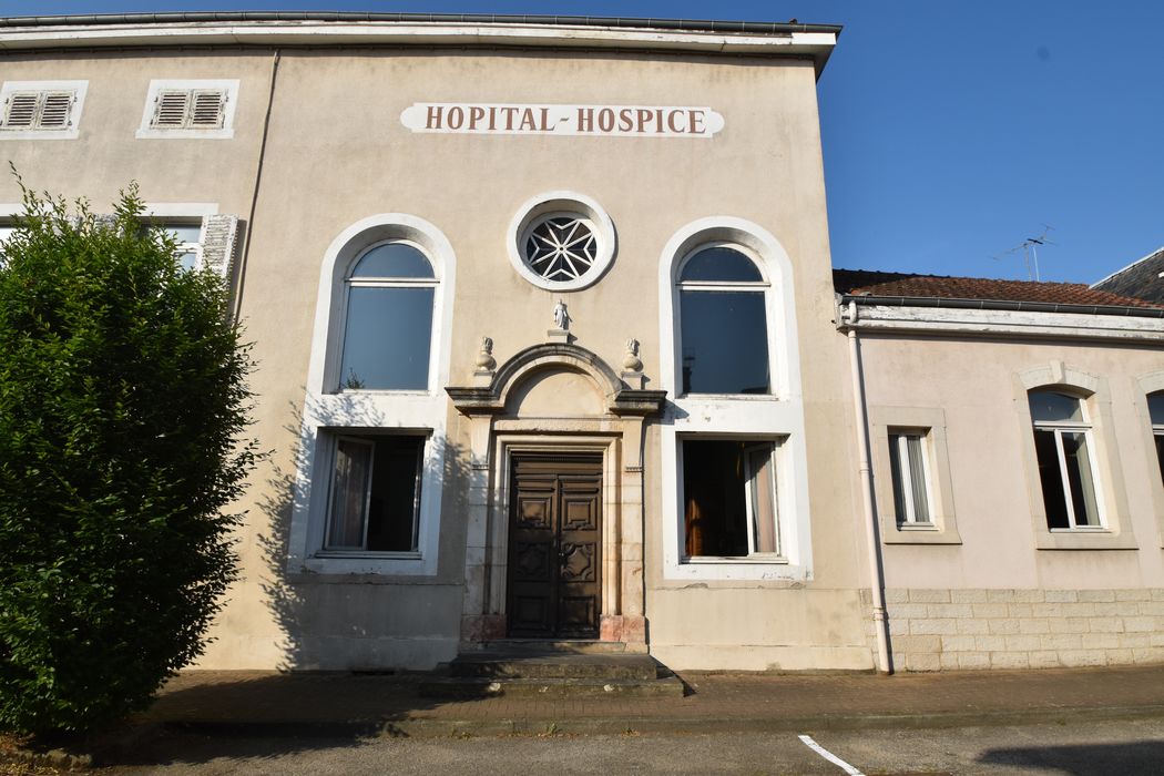 chapelle, façade sud-est