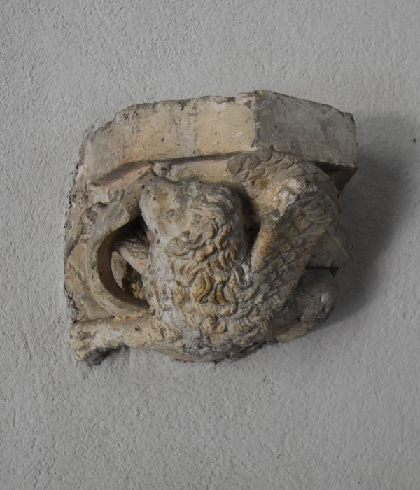 cul de lampe : Lion de saint Marc - © Ministère de la Culture (France), Médiathèque du patrimoine et de la photographie, diffusion GrandPalaisRmn Photo