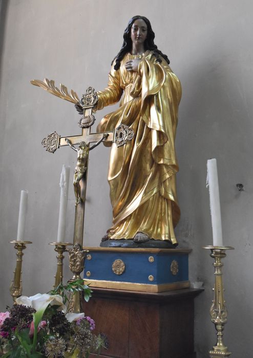 statue : Sainte Philimène