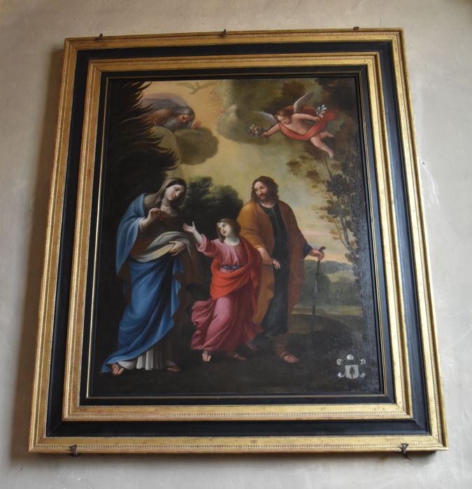 tableau : Sainte Famille