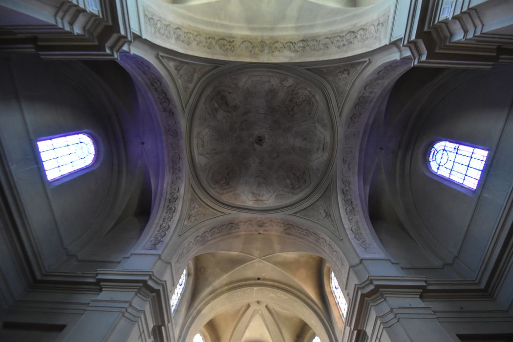 coupole de la croisée du transept