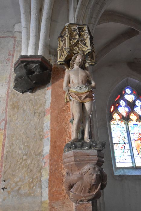 statue : Saint Sébastien