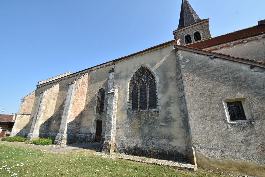 façade latérale sud