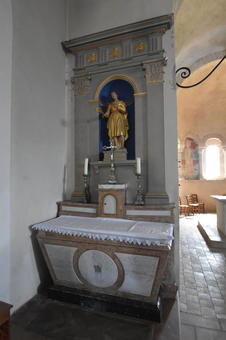 retable latéral nord, statue : Saint Symphorien