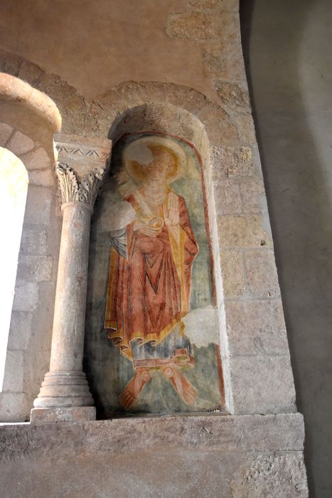 peintures monumentales, vue partielle : Sainte Pierre