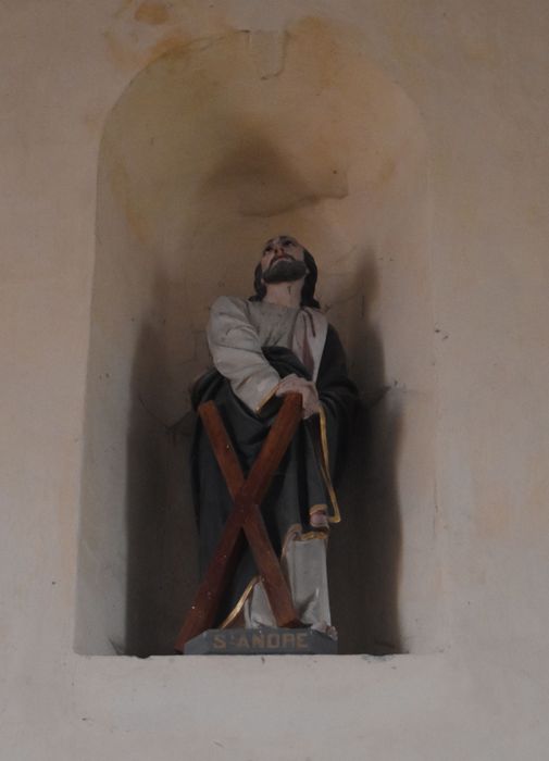 statue : Saint André