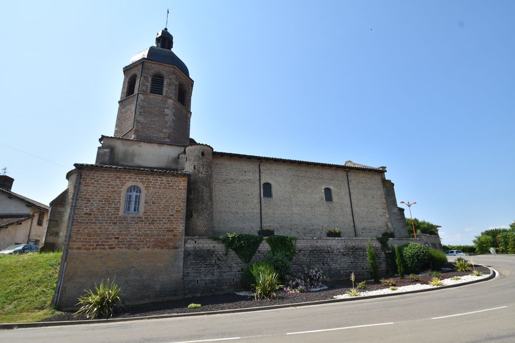 façade latérale nord