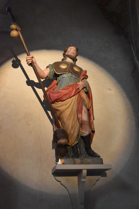 statue : Saint Roch