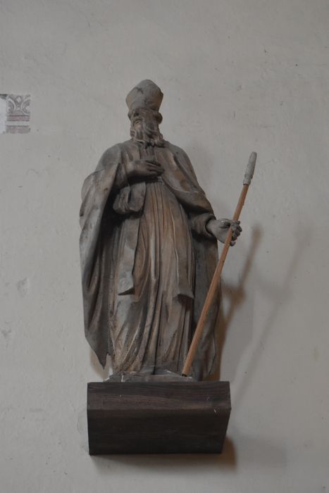 statue : Saint Martin (?)