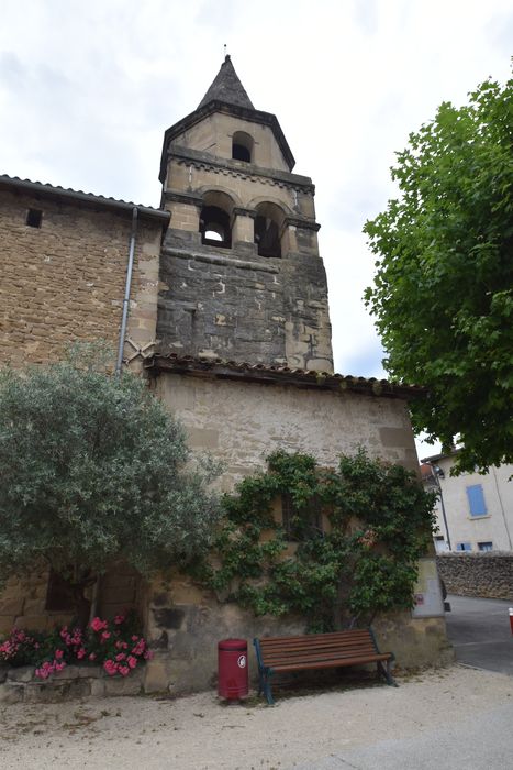 clocher, élévation sud