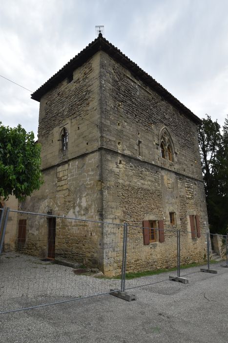 façades sud et ouest