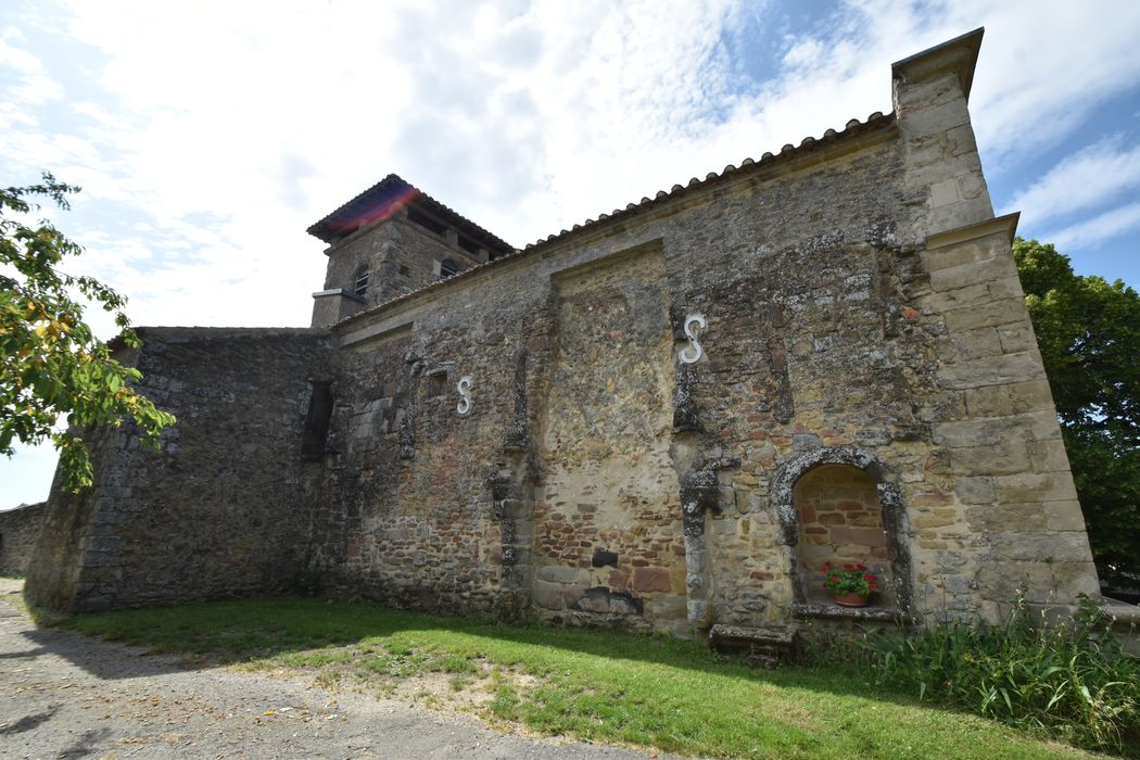 façade latérale nord