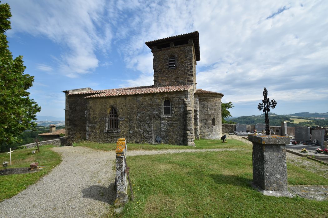 façade latérale sud