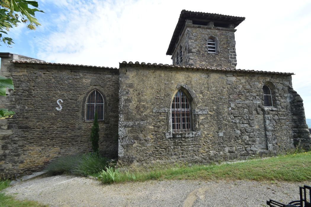 façade latérale sud