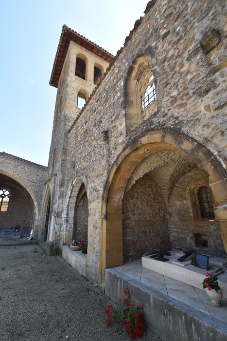 ancienne nef, chapelles latérales sud