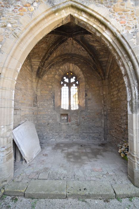 ancienne chapelle latérale sud