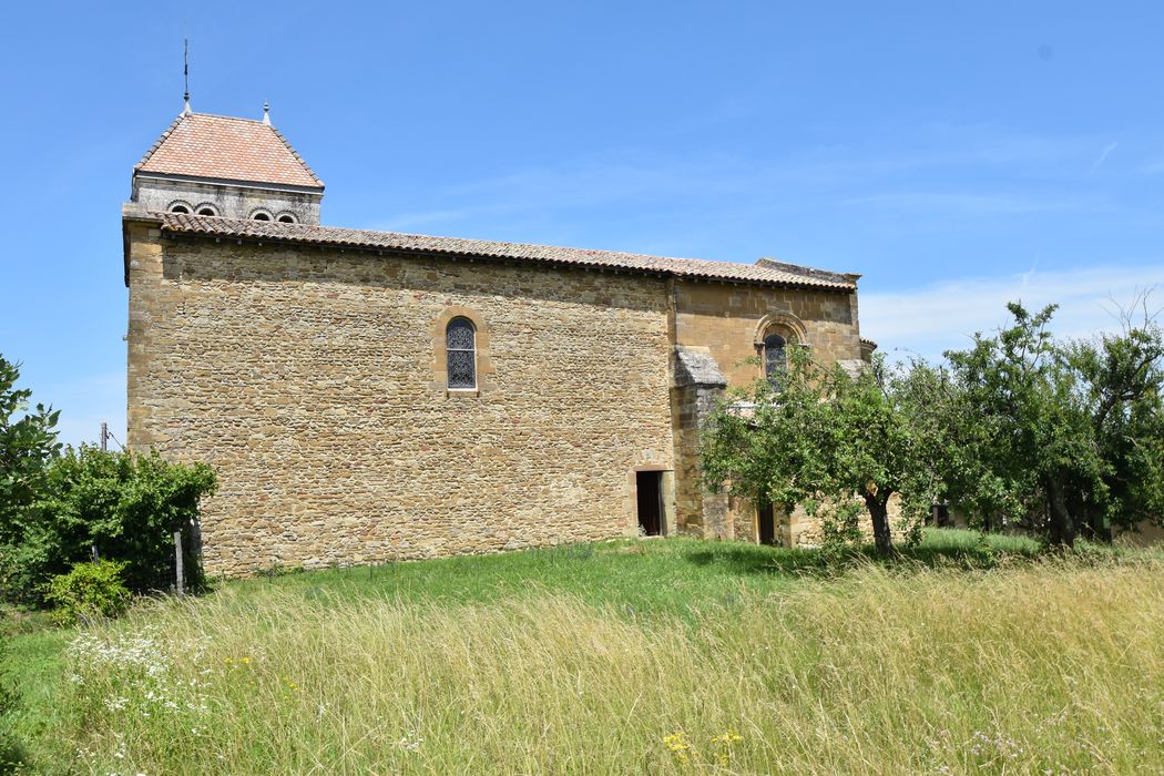 façade latérale sud