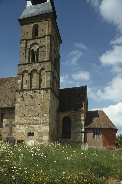 Clocher côté sud